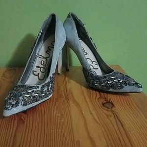 Sam Edelman beaded pumps